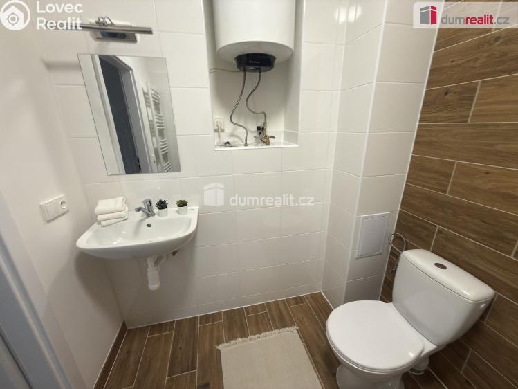 Pronájem bytu 2+KK Ústí nad Labem, Purkyňova č. 8