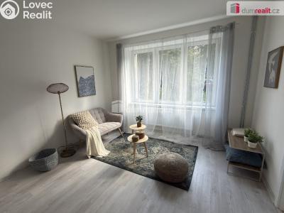 Rent apartment 2+KK Ústí nad Labem, Purkyňova č. 4
