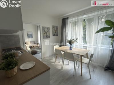 Rent apartment 2+KK Ústí nad Labem, Purkyňova č. 5