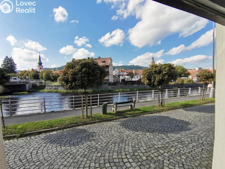 Pronájem bytu 1+KK Sušice, Mariánská 10 č. 6