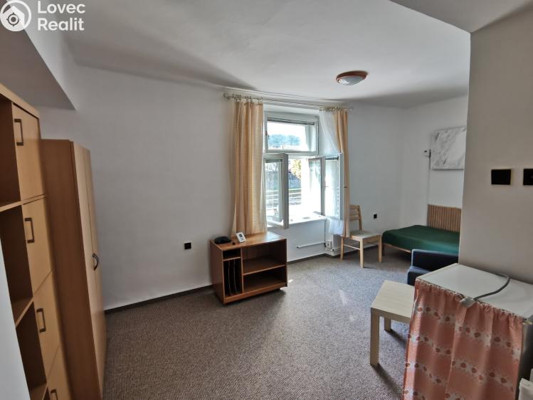 Pronájem bytu 1+KK Sušice, Mariánská 10 č. 9