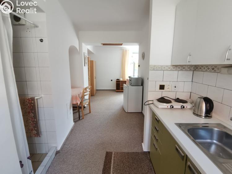 Pronájem bytu 1+KK Sušice, Mariánská 10 č. 11