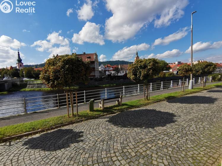 Pronájem bytu 1+KK Sušice, Mariánská 10 č. 19