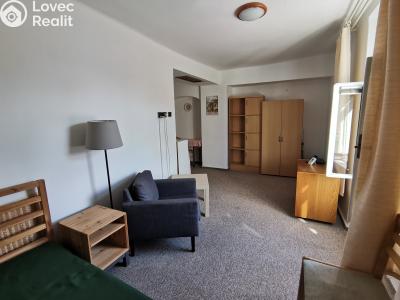 Pronájem bytu 1+KK Sušice, Mariánská 10 č. 5