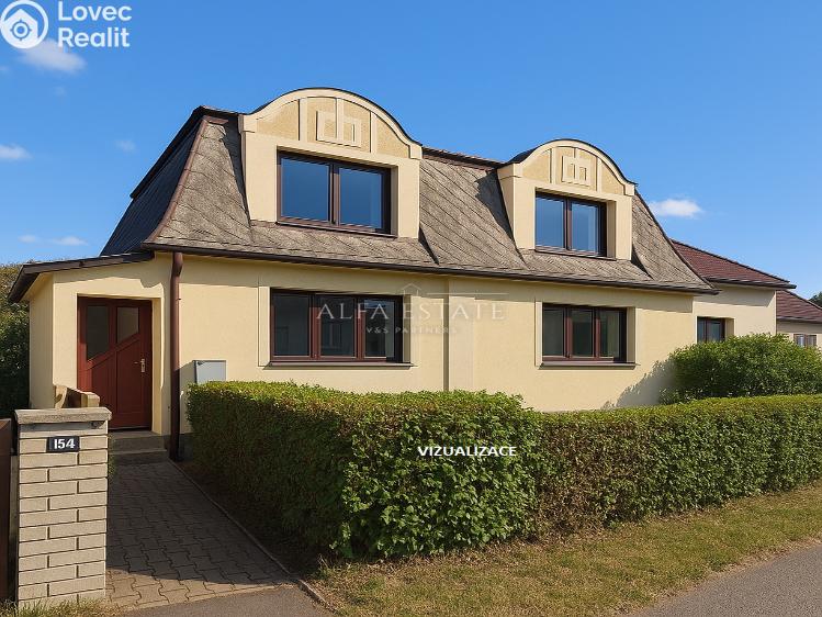 Продажа семейного дома Valeč, Jabloňová č. 32