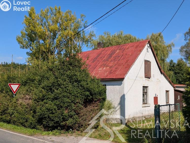 Prodej rodinného domu Strašín č. 1