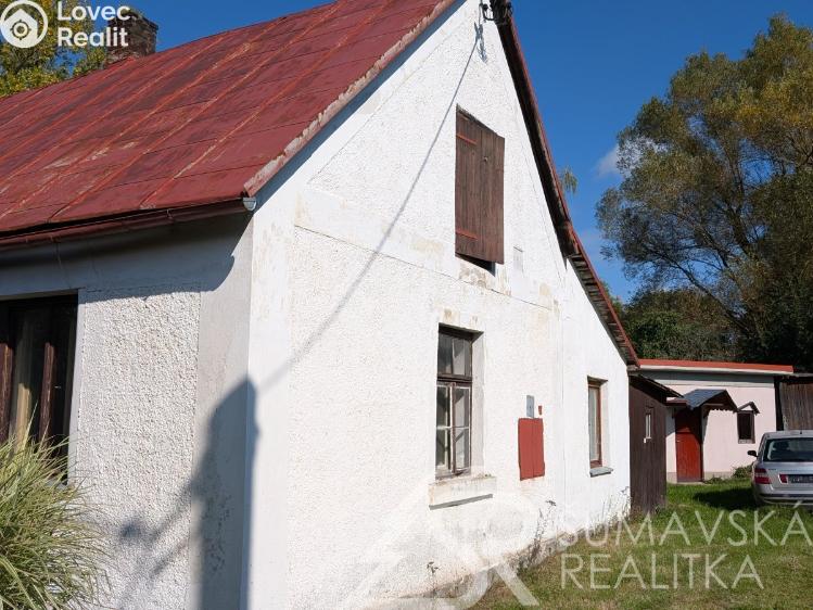 Prodej rodinného domu Strašín č. 2