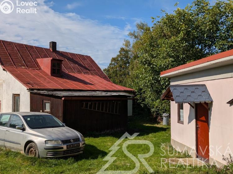 Prodej rodinného domu Strašín č. 6