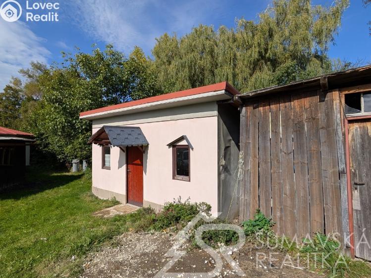 Prodej rodinného domu Strašín č. 8