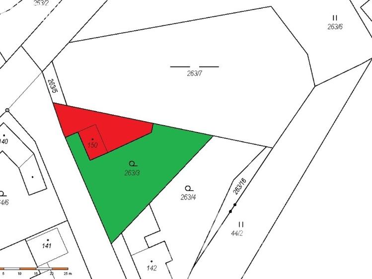 Prodej rodinného domu Strašín č. 9