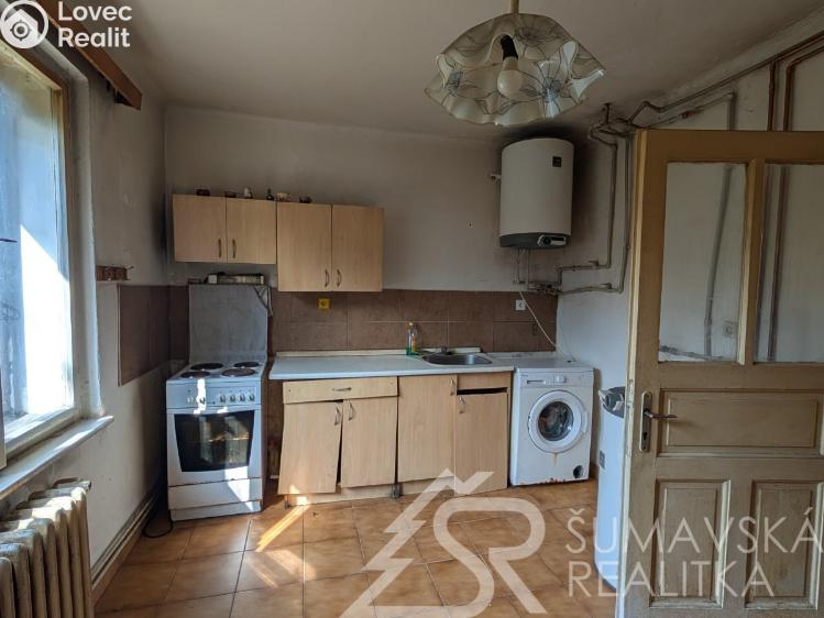 Prodej rodinného domu Strašín č. 14