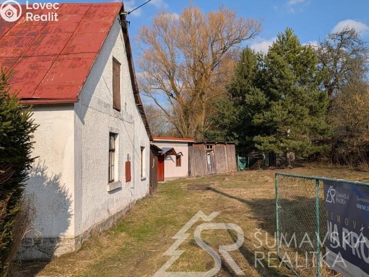 Prodej rodinného domu Strašín č. 6