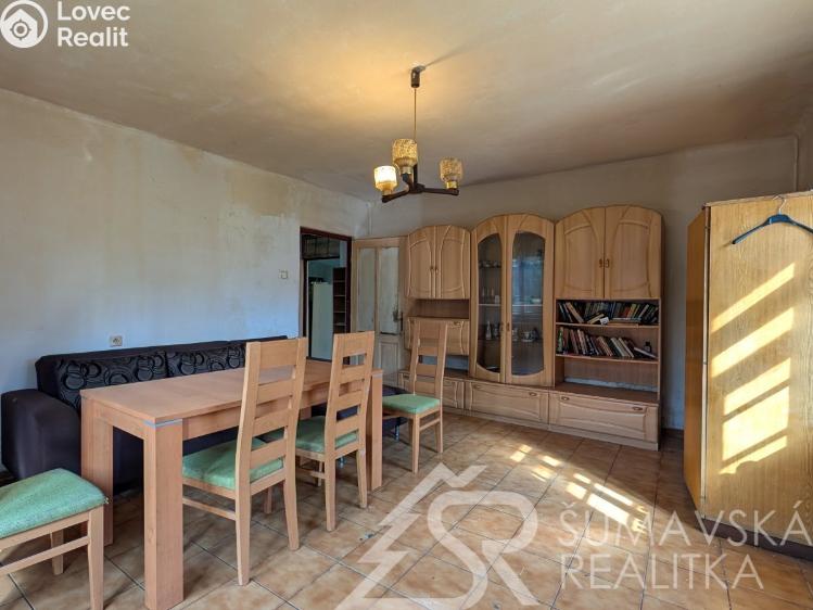 Prodej rodinného domu Strašín č. 12