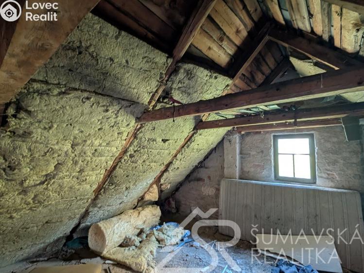 Prodej rodinného domu Strašín č. 20