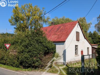 Prodej rodinného domu Strašín č. 1