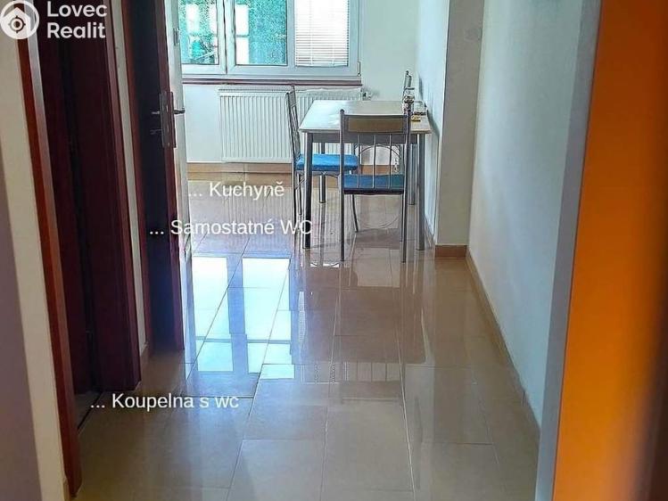 Pronájem pokoje Plzeň, Dobřanská 5/41 č. 5