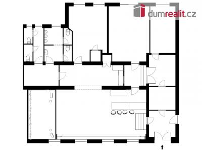 Rent commercial properties České Budějovice, U Tří lvů č. 3