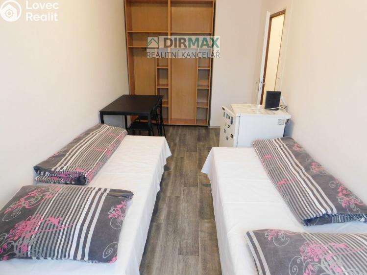 Pronájem pokoje Plzeň, Zahradní 2078/21 č. 4