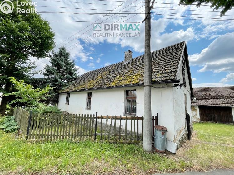 Sale cottage Čížkov č. 22