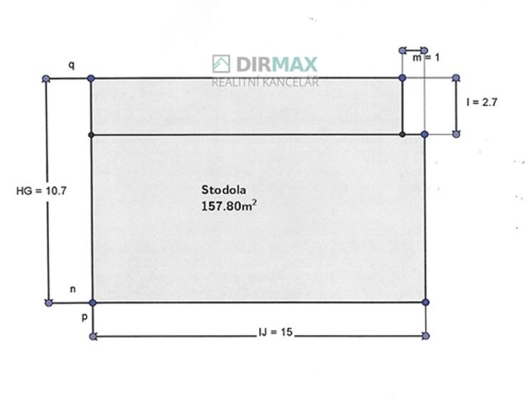 Prodej chalupy Čížkov č. 29