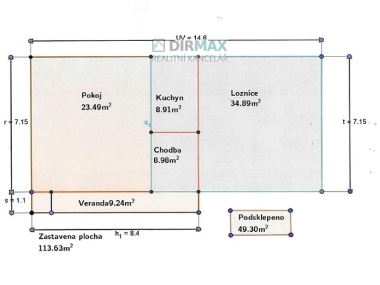 Продаж дачі Čížkov č. 28
