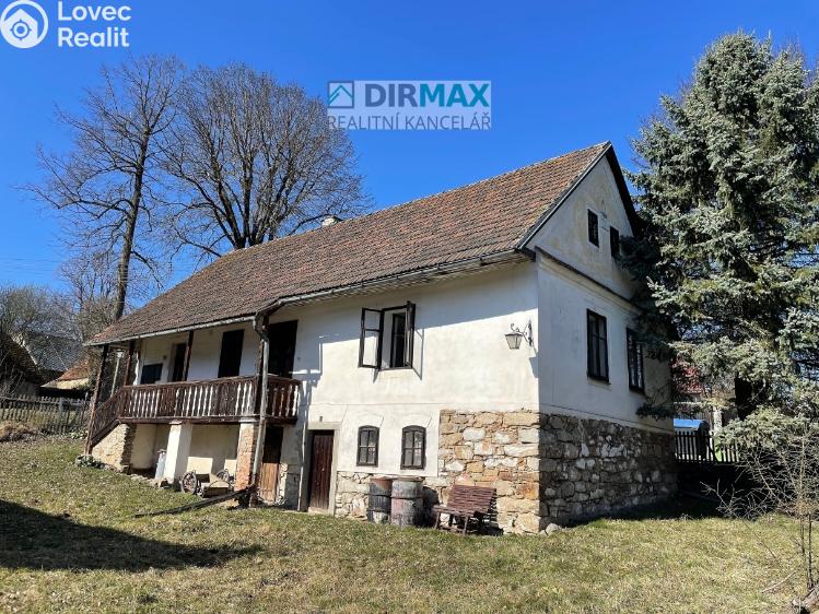 Prodej chalupy Čížkov č. 1