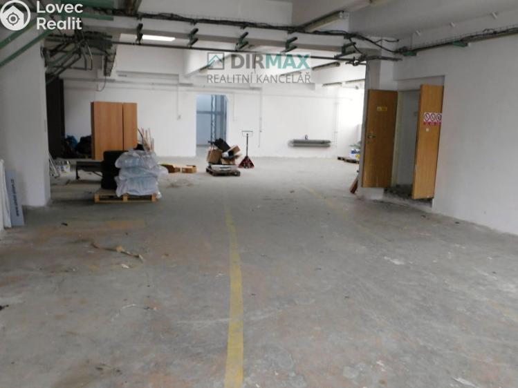 Pronájem skladového prostoru Plzeň, Ostrovní 15/5 č. 13