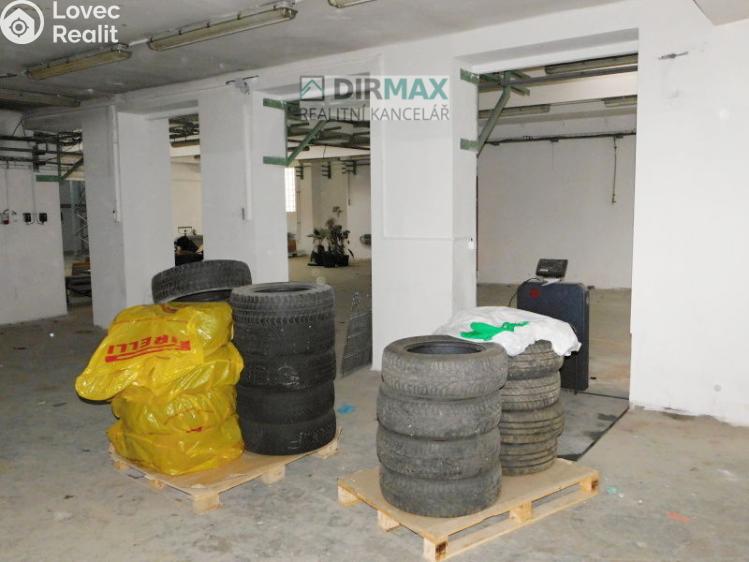 Pronájem skladového prostoru Plzeň, Ostrovní 15/5 č. 15