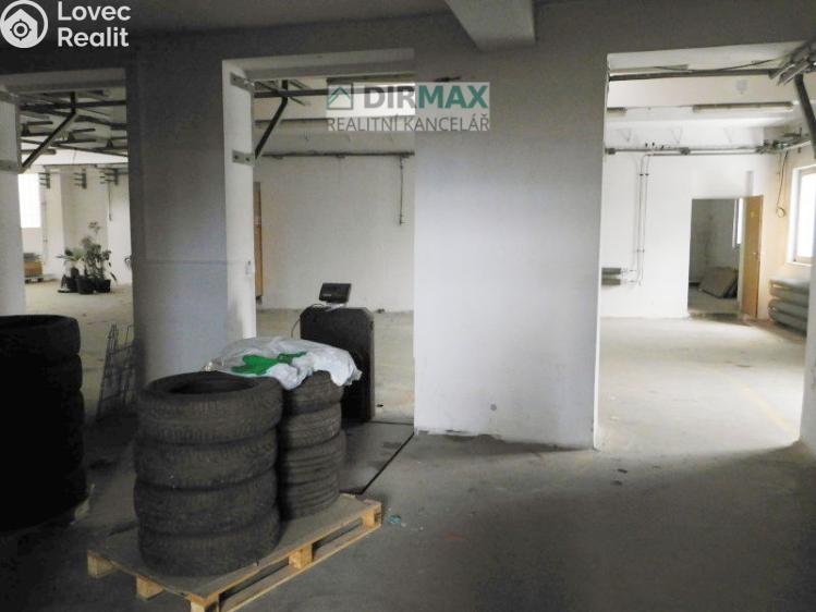 Pronájem skladového prostoru Plzeň, Ostrovní 15/5 č. 16