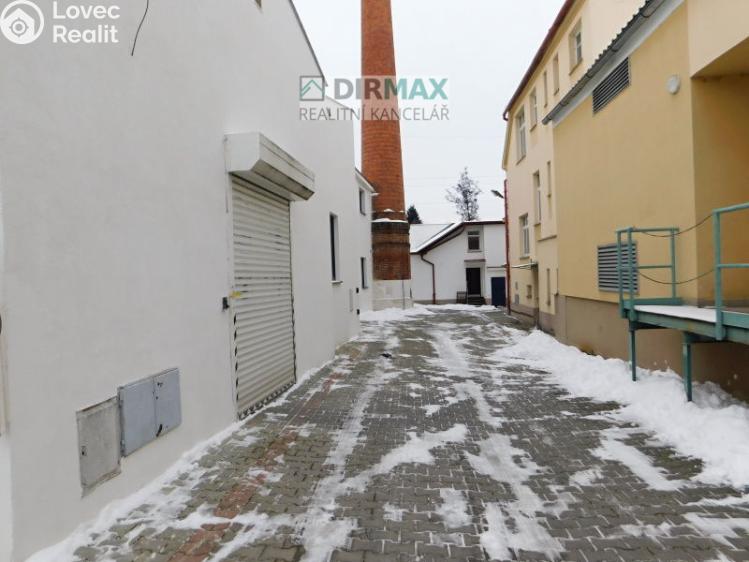 Pronájem skladového prostoru Plzeň, Ostrovní 15/5 č. 9