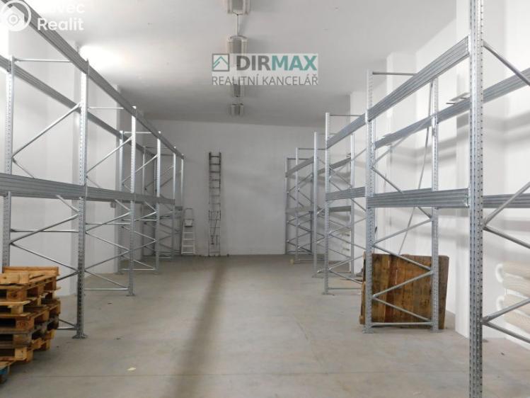 Pronájem skladového prostoru Plzeň, Ostrovní 15/5 č. 10