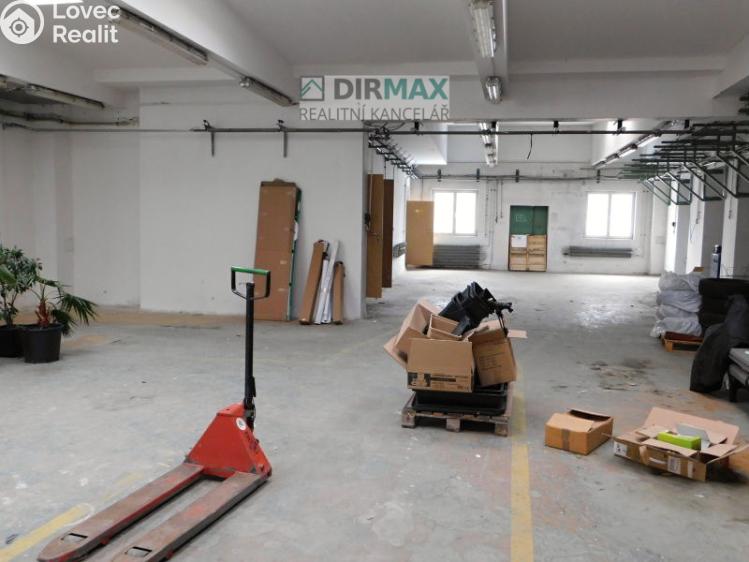 Pronájem skladového prostoru Plzeň, Ostrovní 15/5 č. 12