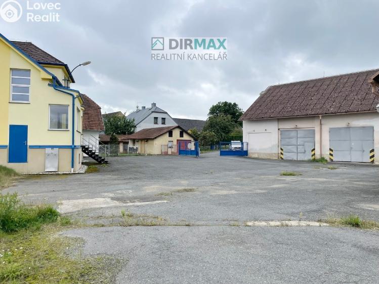 Prodej výrobní haly Klatovy č. 20