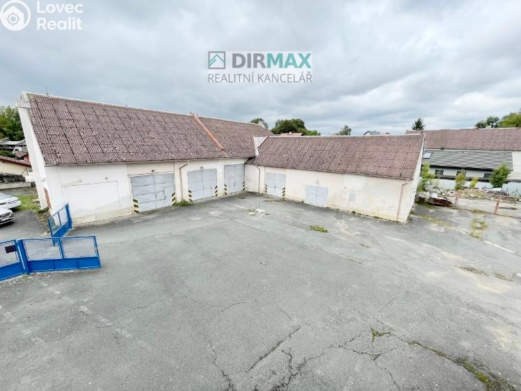 Prodej výrobní haly Klatovy č. 3