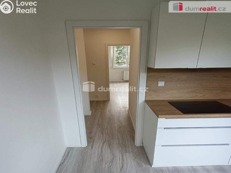 Pronájem bytu 2+1 Benešov nad Ploučnicí, Sídliště č. 4