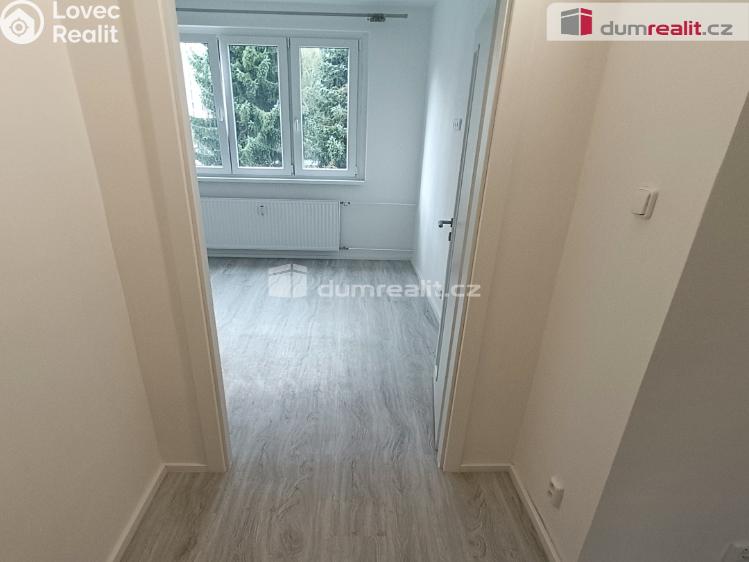 Pronájem bytu 2+1 Benešov nad Ploučnicí, Sídliště č. 7