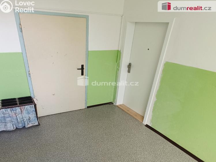 Pronájem bytu 2+1 Benešov nad Ploučnicí, Sídliště č. 19
