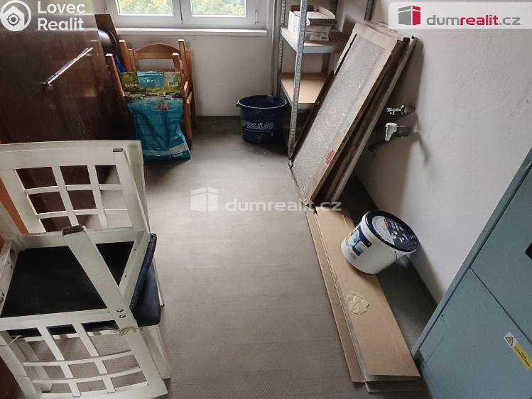 Pronájem bytu 2+1 Benešov nad Ploučnicí, Sídliště č. 20