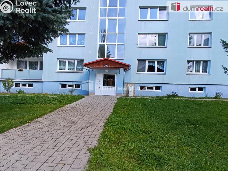 Pronájem bytu 2+1 Benešov nad Ploučnicí, Sídliště č. 23