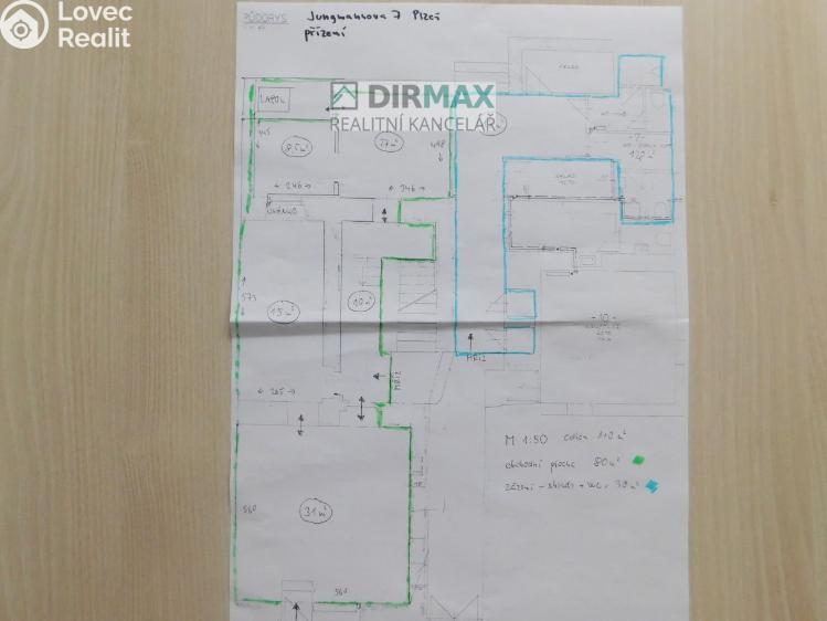 Аренда ресторана Plzeň, Jungmannova 174/7 č. 21