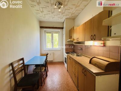 Rent apartment 2+1 Nejdek, sídliště 9. května č. 1