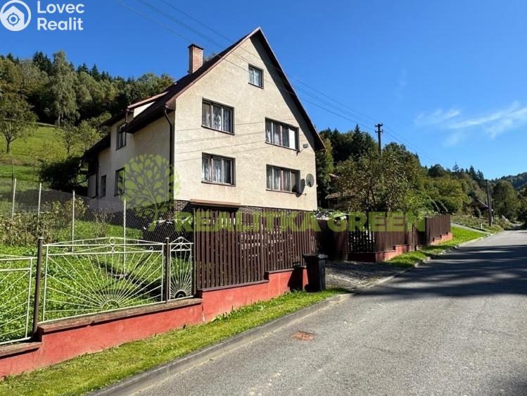 Prodej rodinného domu Vsetín, Dlúhé 619 č. 2