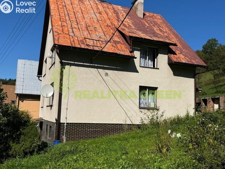 Prodej rodinného domu Vsetín, Dlúhé 619 č. 3