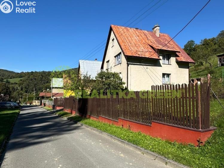 Prodej rodinného domu Vsetín, Dlúhé 619 č. 10