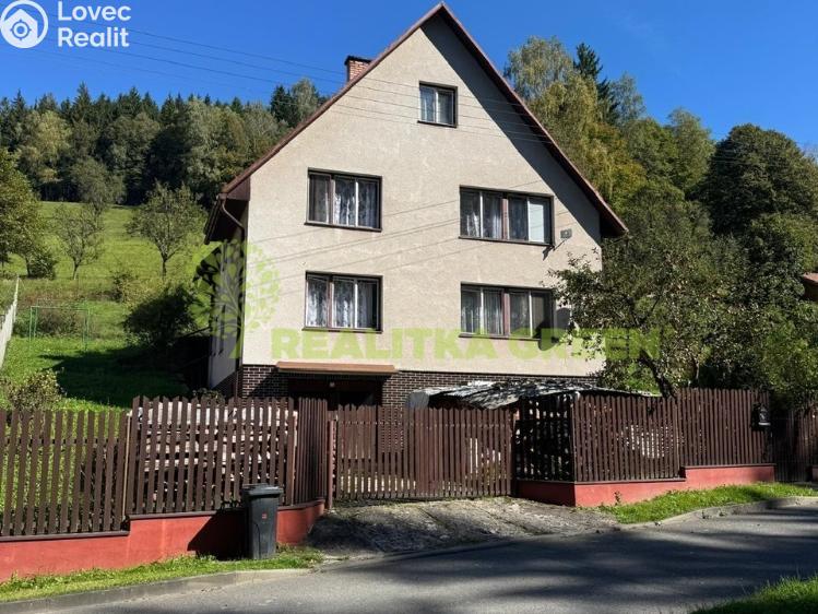 Prodej rodinného domu Vsetín, Dlúhé 619 č. 12