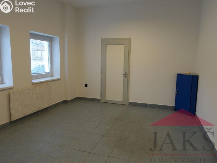 Pronájem kanceláře Sušice, Nádražní 1273 č. 1