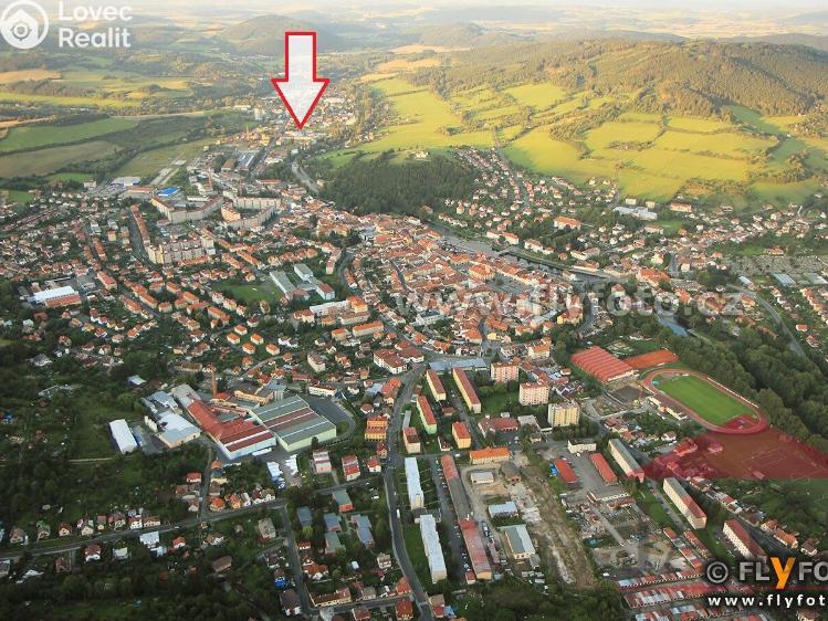 Pronájem kanceláře Sušice, Nádražní 1273 č. 11
