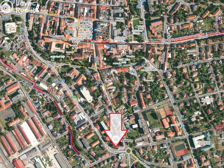 Prodej garáže Klatovy, Tyršova 357 č. 4