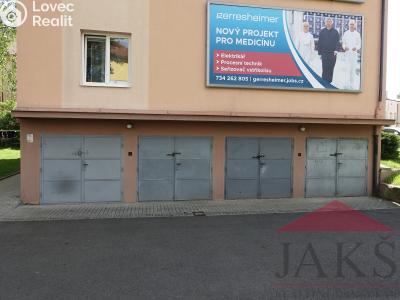 Sale garage Klatovy, Tyršova 357 č. 1