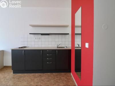 Pronájem bytu 1+KK Praha, Křížová č. 3